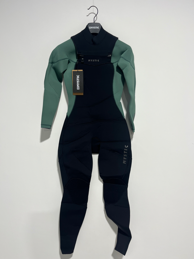 25 - Mystic Star Fullsuit 5/3mm DFzip Women - Dark Olive -M - Ex Display