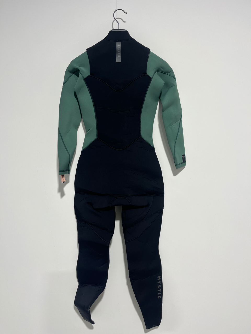 25 - Mystic Star Fullsuit 5/3mm DFzip Women - Dark Olive -M - Ex Display