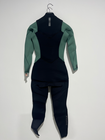25 - Mystic Star Fullsuit 5/3mm DFzip Women - Dark Olive -M - Ex Display