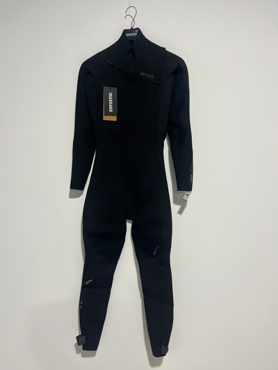 25 - Mystic Majestic Fullsuit 3/2mm Fzip - Black - MT - Ex Display