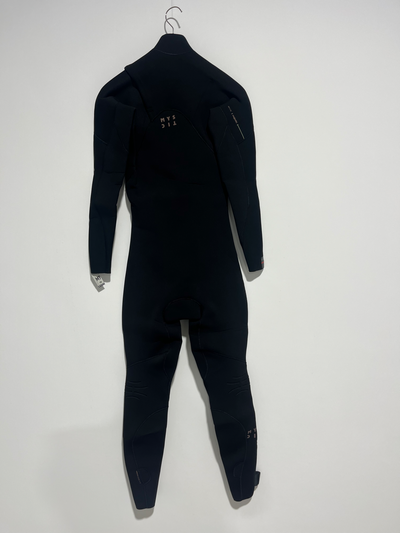 25 - Mystic Majestic Fullsuit 3/2mm Fzip - Black - MT - Ex Display