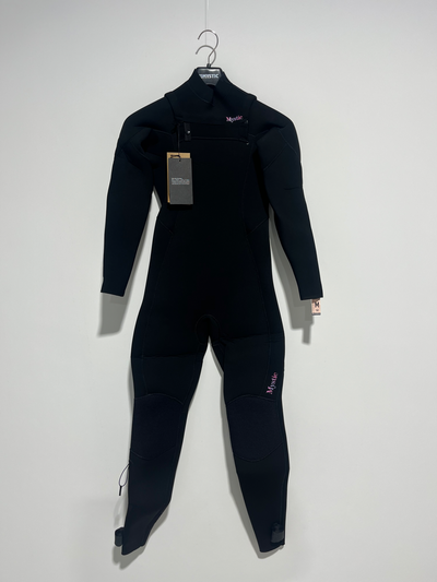 25 - Mystic Jayde Fullsuit 5/4mm Double Fzip Women - Black -M - Ex Display