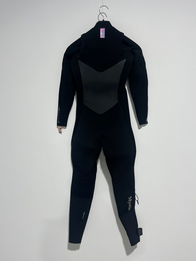 25 - Mystic Jayde Fullsuit 5/4mm Double Fzip Women - Black -M - Ex Display