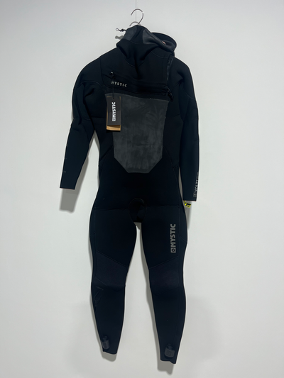 25 - Mystic Voltt Hooded Fullsuit 6/4/3mm Fzip - Black - L - Ex Display