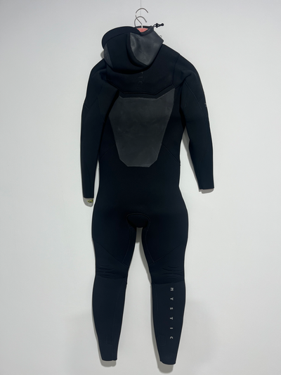 25 - Mystic Voltt Hooded Fullsuit 6/4/3mm Fzip - Black - L - Ex Display
