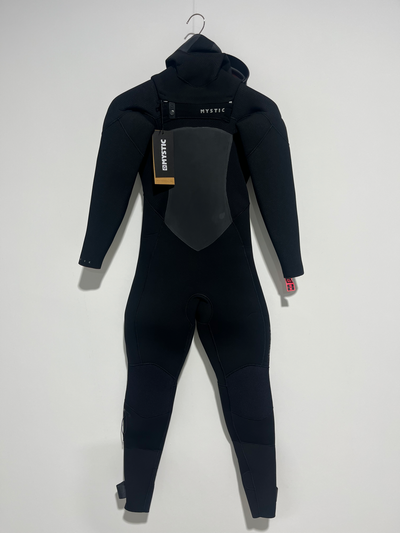 25 - Mystic Gem Hooded Fullsuit 6/4/3mm DFzip Women - Black -M - Ex Display