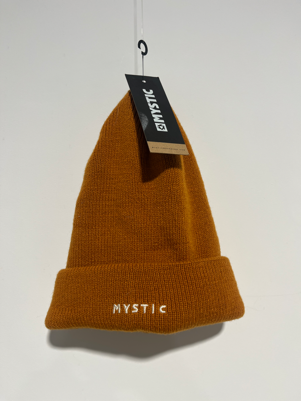 26 - Mystic The Logo Beanie - Golden Brown - O/S - Ex Display