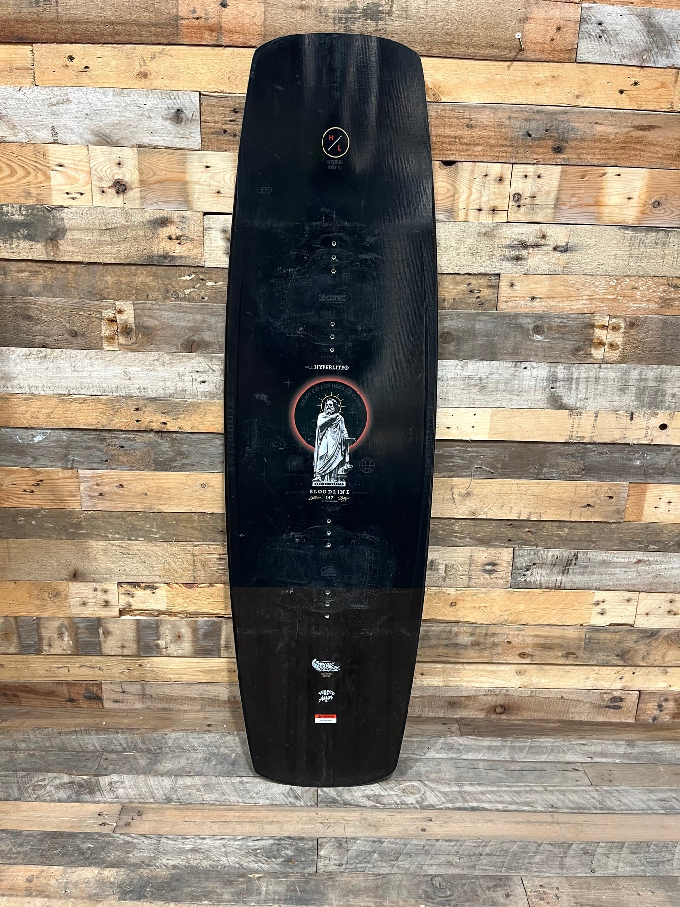 Hyperlite - Bloodline Wakeboard - 147 - 2025 Ex Demo