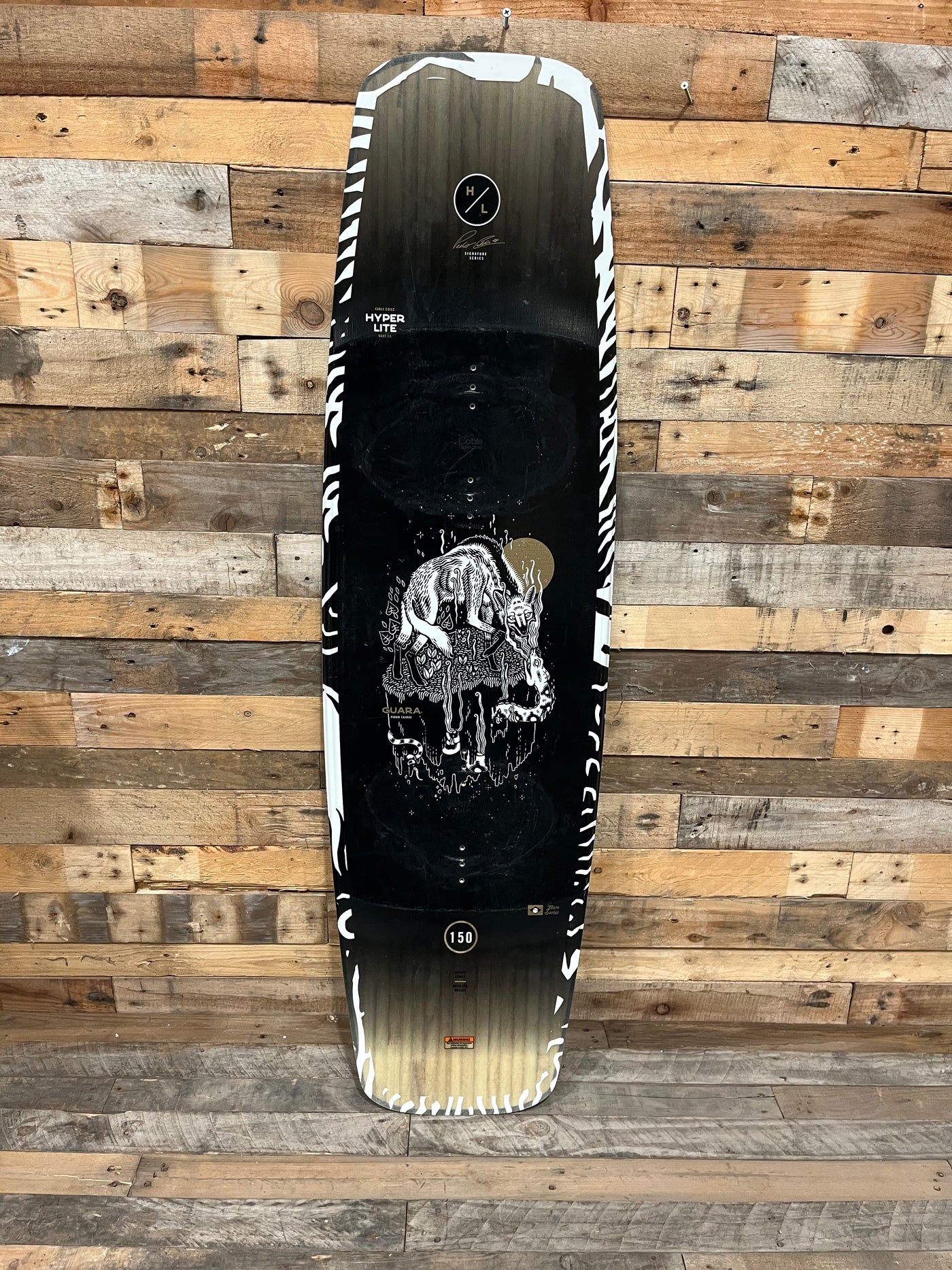Hyperlite - Guara Wakeboard - 150 - 2025 Ex Demo - WAITING FOR FIX