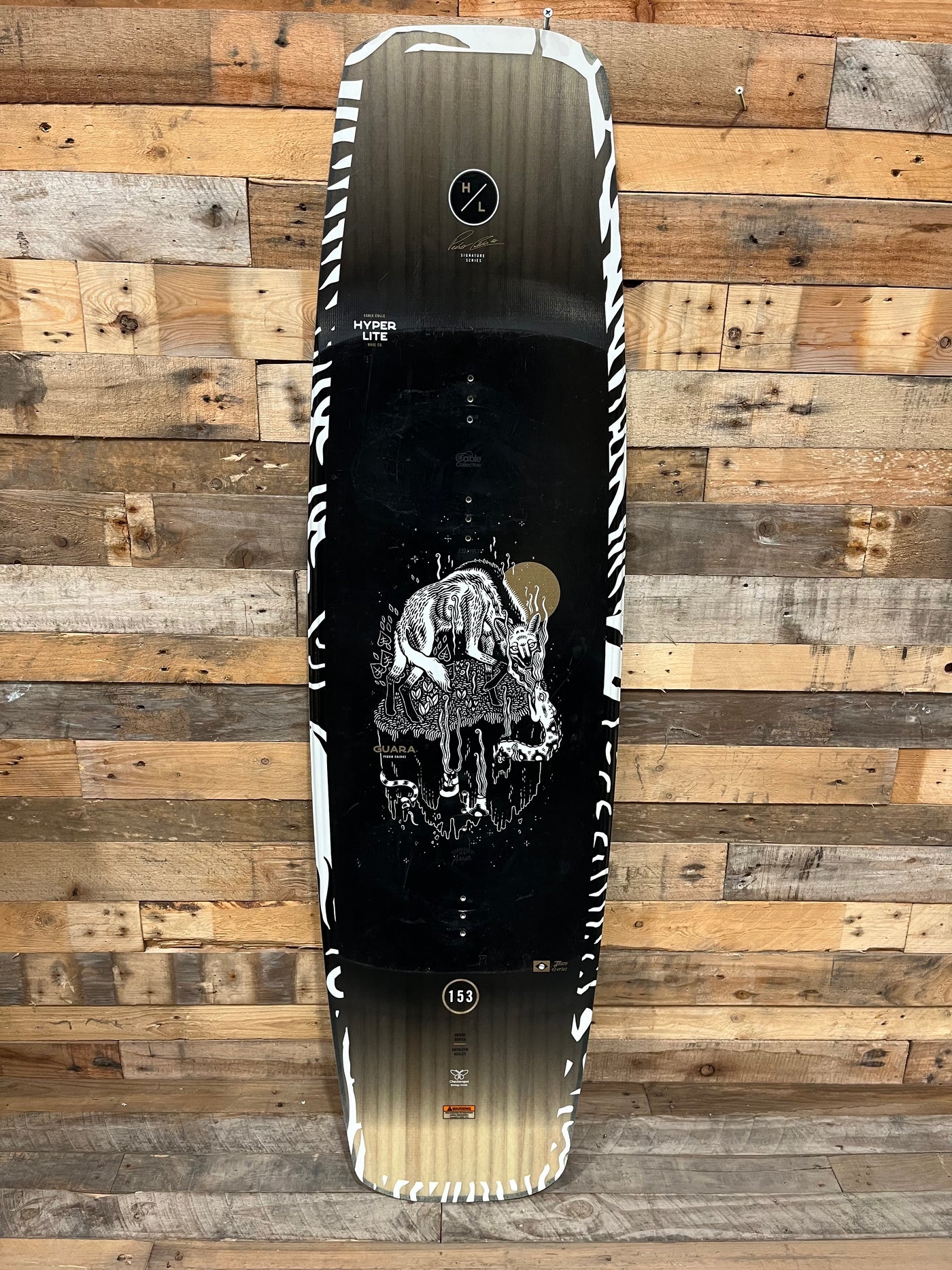 Hyperlite - Guara Wakeboard - 153 - 2025 Ex Demo