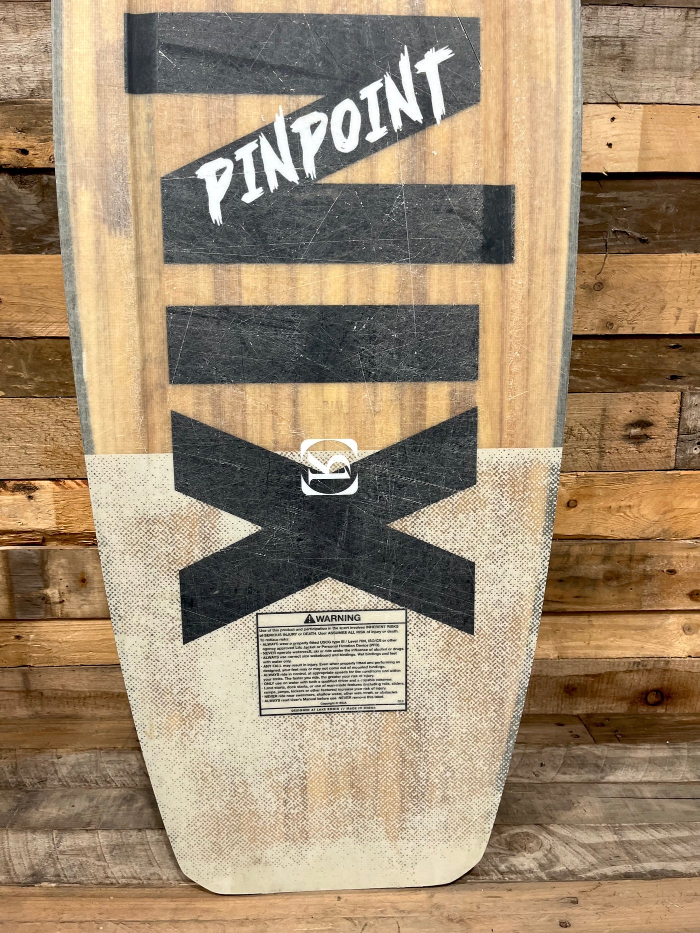 Ronix - Pinpoint Wakeboard - 147- 2025 Ex Demo