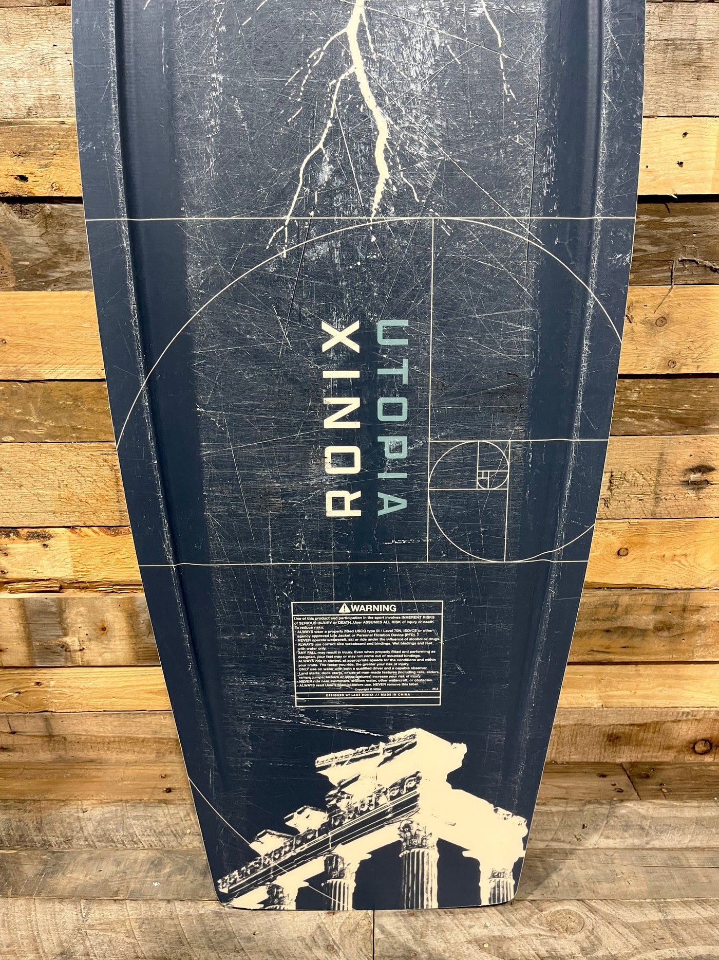 Ronix - Utopia Wakeboard - 147 - 2025 Ex Demo