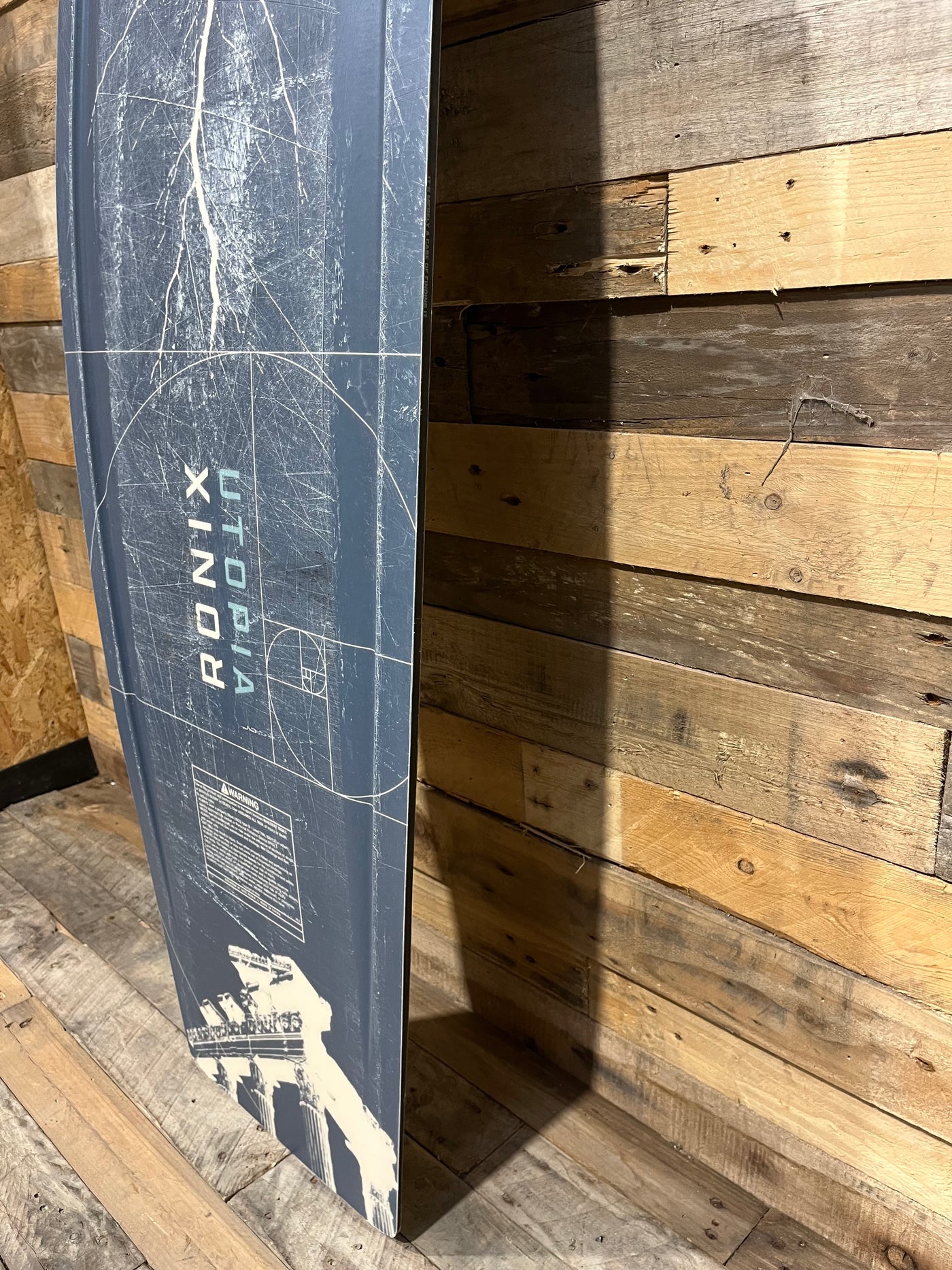 Ronix - Utopia Wakeboard - 147 - 2025 Ex Demo