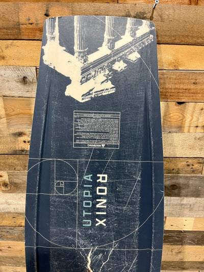 Ronix - Utopia Wakeboard - 151 - 2025 Ex Demo