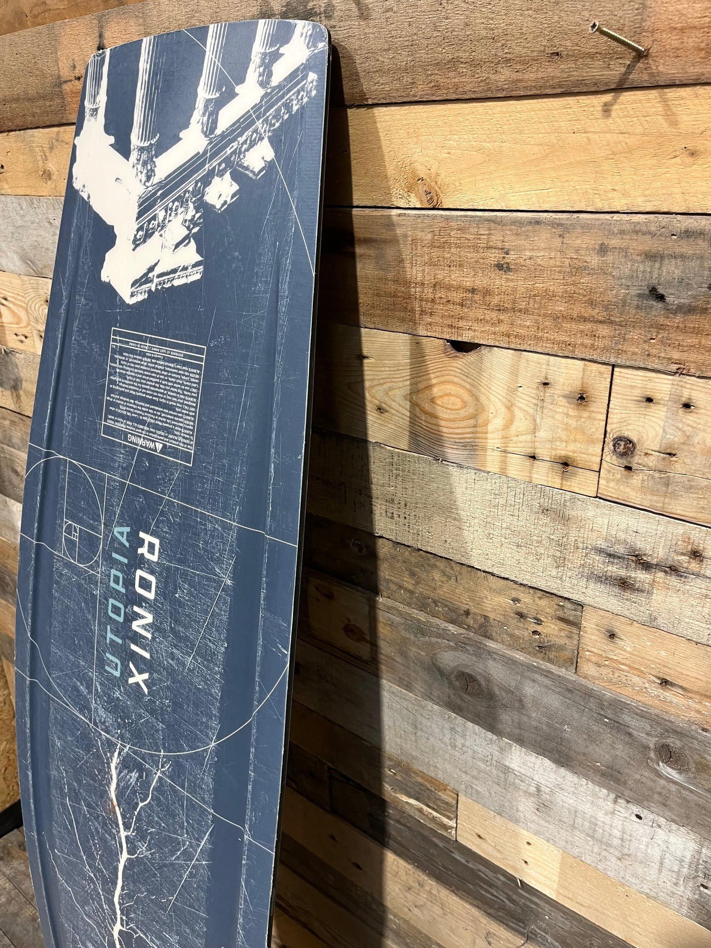 Ronix - Utopia Wakeboard - 151 - 2025 Ex Demo