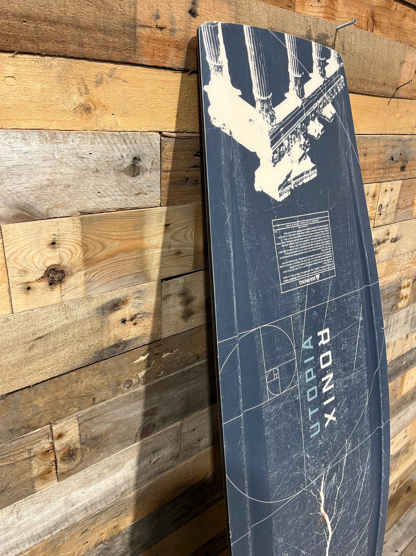 Ronix - Utopia Wakeboard - 151 - 2025 Ex Demo