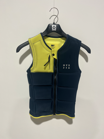 25 - Mystic - Dazzled Impact Vest FZ Wake Women - Blue - XS - Ex Display