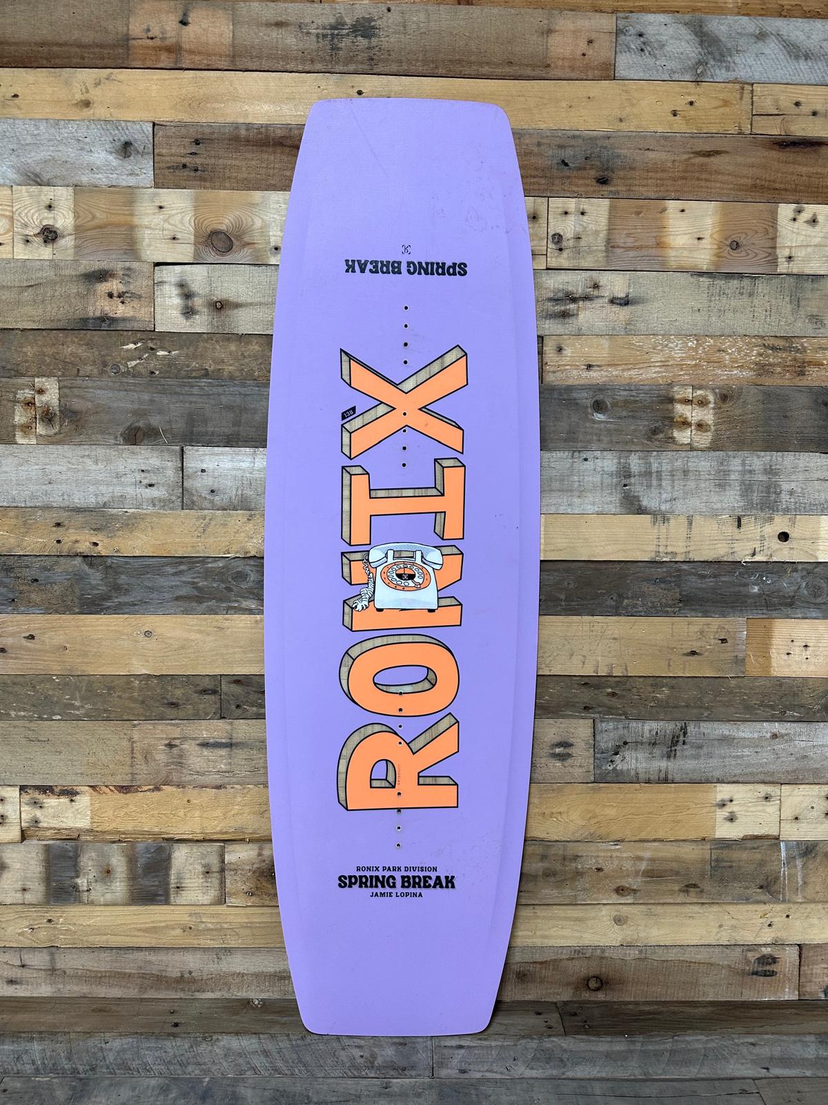 Ronix - Spring Break Wakeboard - 138 - 2025 Ex Demo