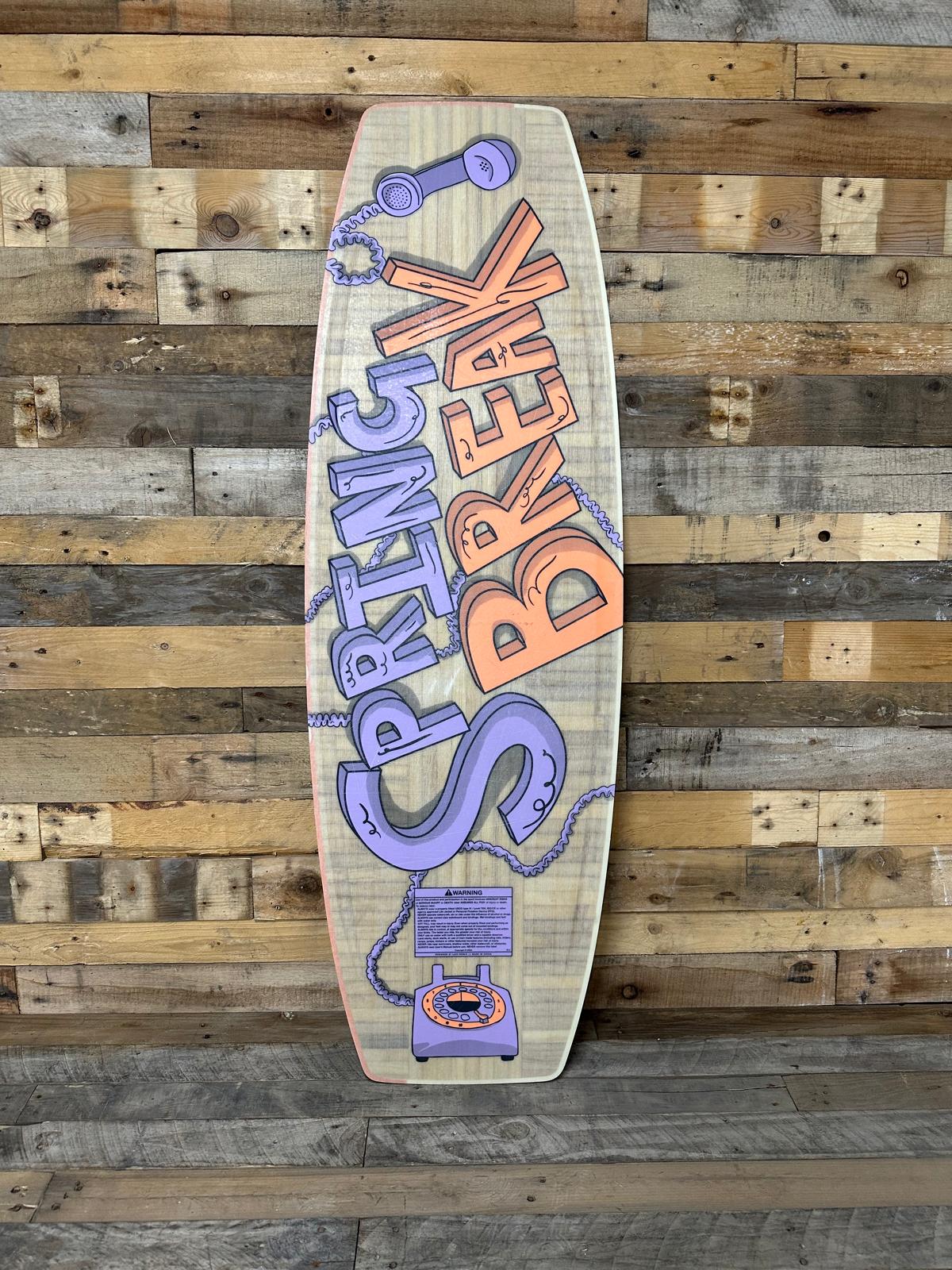 Ronix - Spring Break Wakeboard - 138 - 2025 Ex Demo