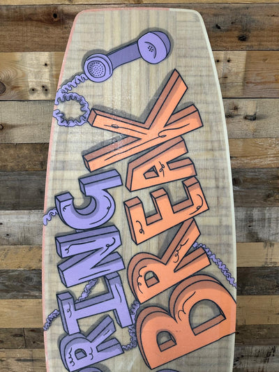 Ronix - Spring Break Wakeboard - 138 - 2025 Ex Demo