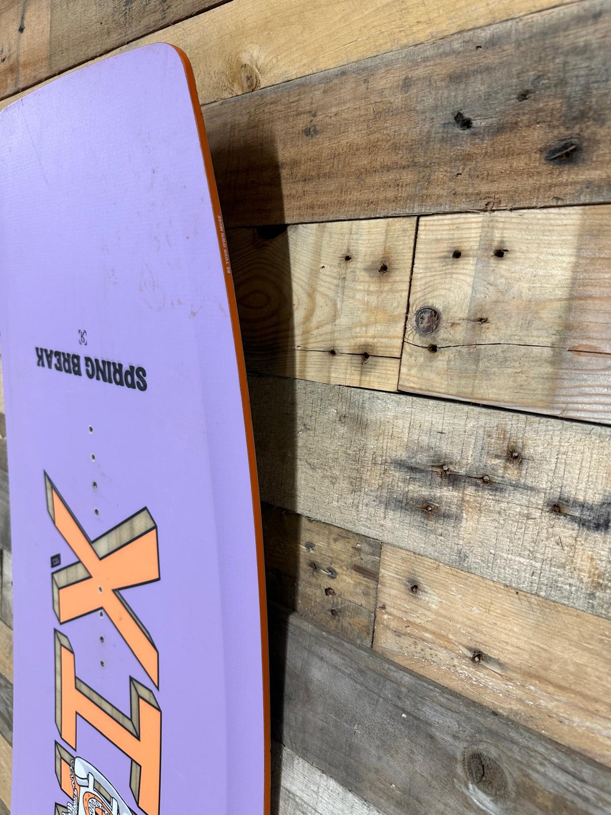 Ronix - Spring Break Wakeboard - 138 - 2025 Ex Demo