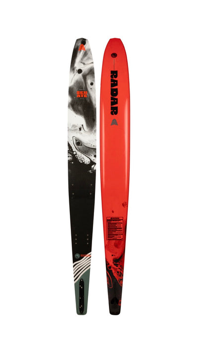 Radar - Graphite Senate Ski - 2025