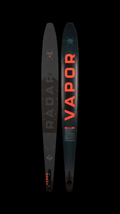 Radar - Graphite - Gun Metal/Candy Red - 2025