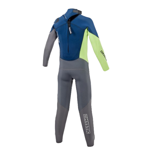 Mystic | Star 3/2mm Fullsuit BZ Junior | Navy | 2020 | Buy Wake UK Wetsuits 1