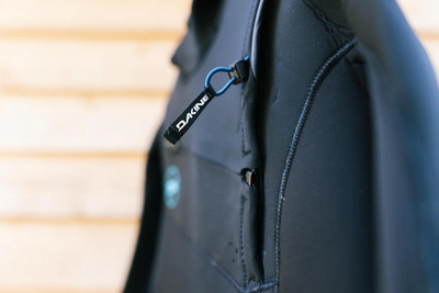 Dakine - Womens Mission 4/3mm Fullsuit Chest-Zip - Black
