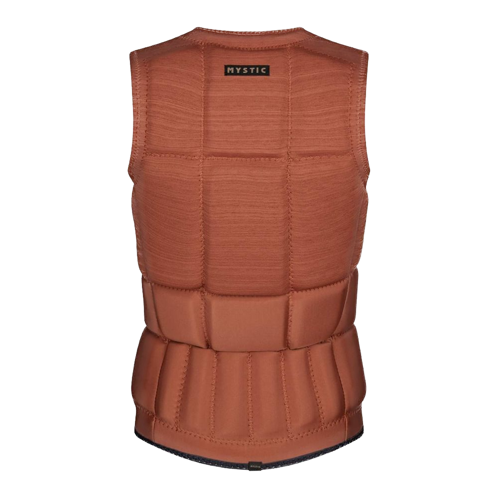 Mystic - Diva Impact Vest FZ Wake - Rusty Red - 2022 | Buy Wake UK | 2