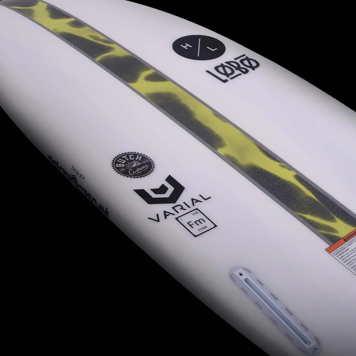 Lobo Wakesurf - Frother Edition - 2025