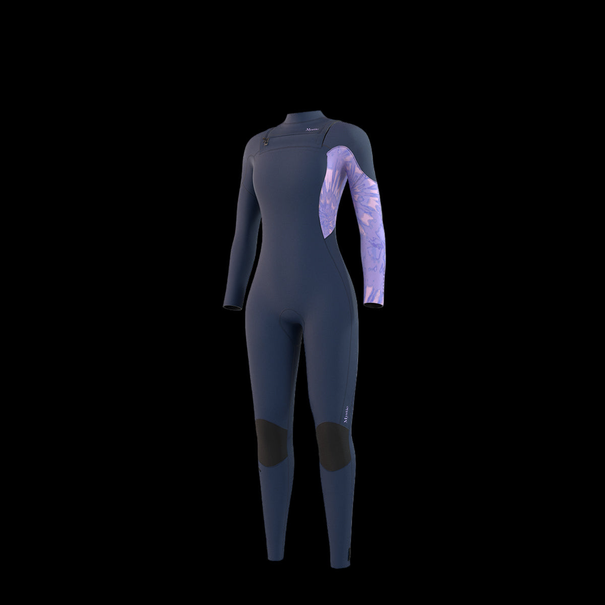 Mystic - Jayde Fullsuit 5/4mm Double Front Zip  - Navy - 2025