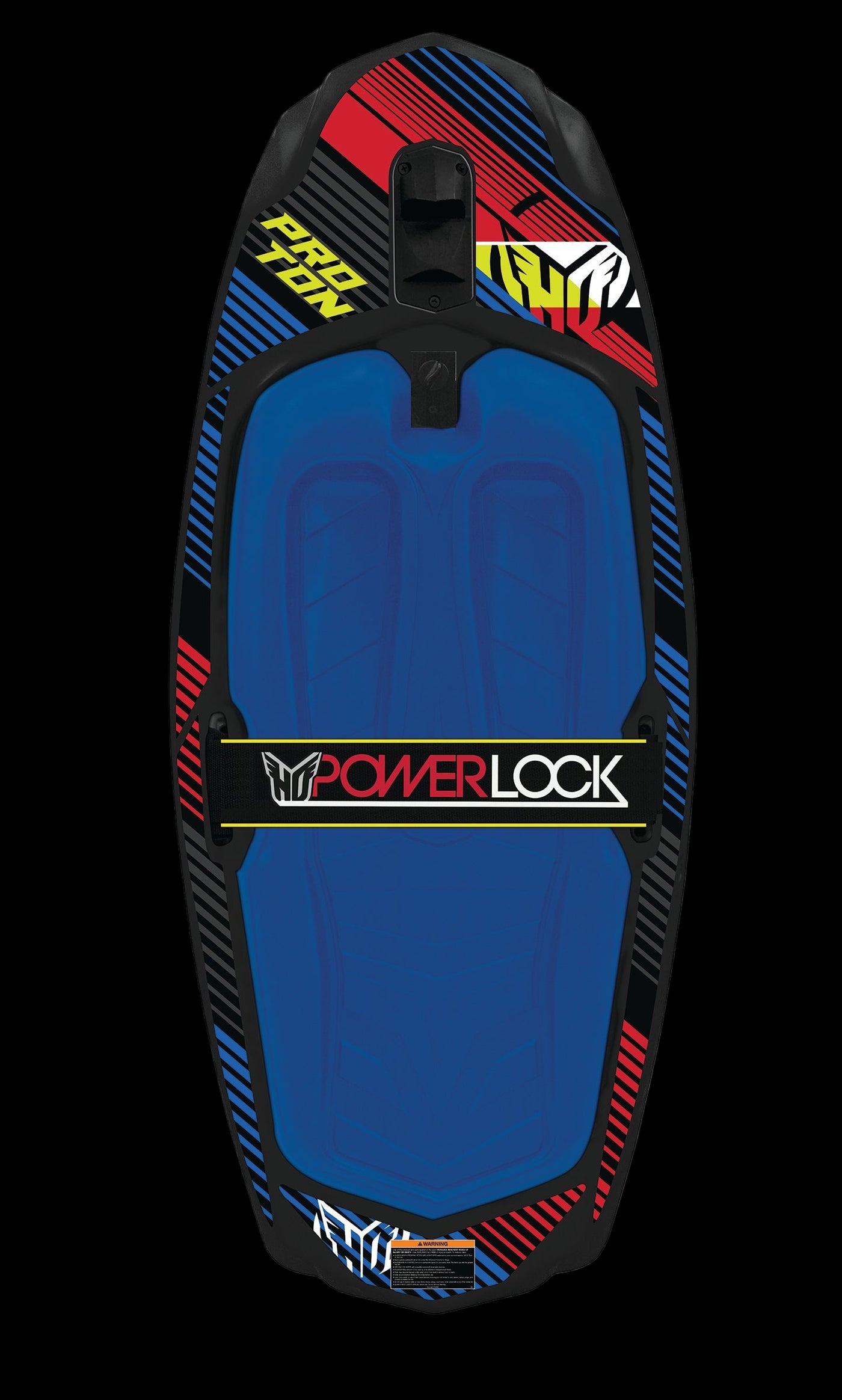 HO Sports - Proton Kneeboard w/Powerlock Strap - 2025