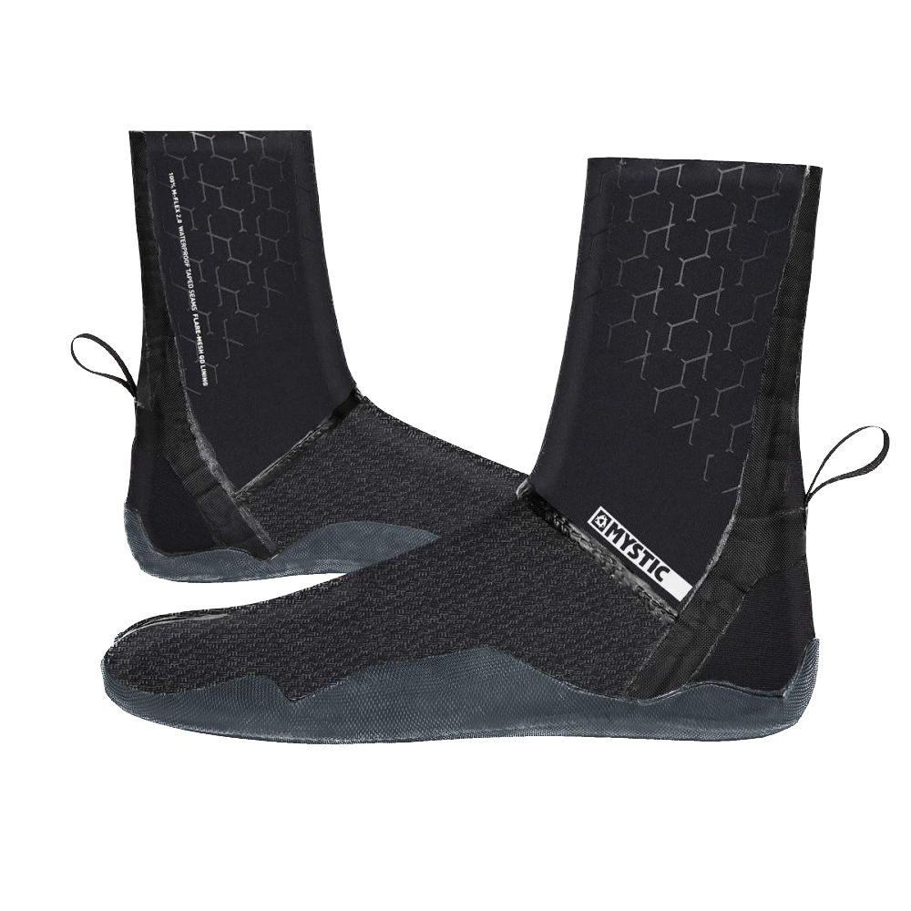 Mystic - Majestic Boot 5mm Split Toe - Black | Buy Wake UK | 1