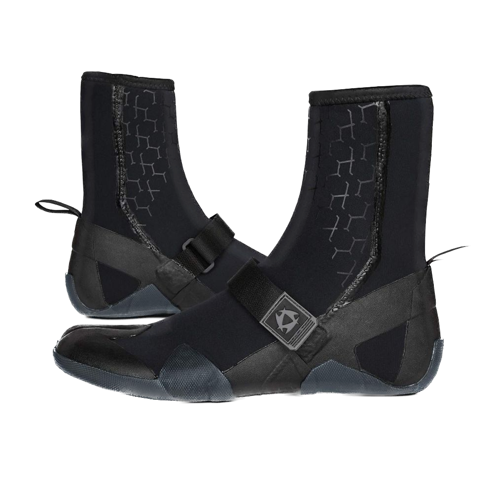 Mystic - Marshall Boot 5mm Split Toe - Black