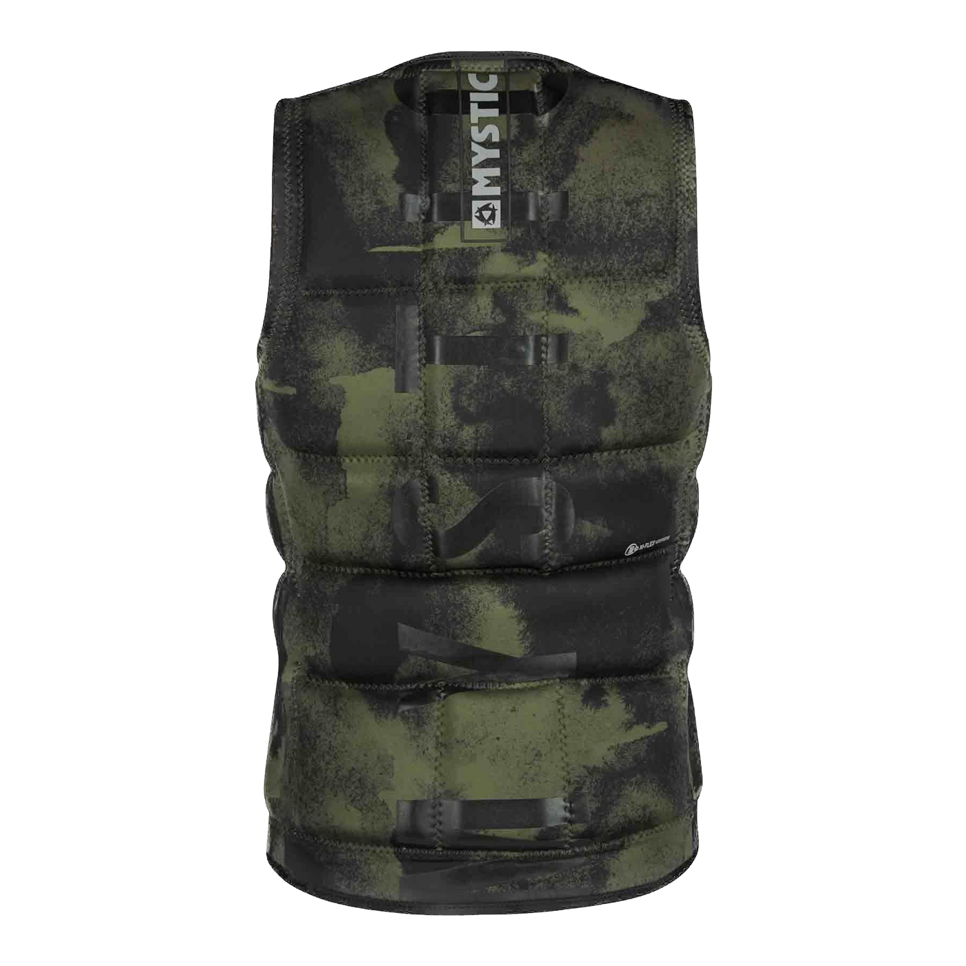 Mystic Majestic Wake Impact Vest FZ - Brave Green - 2020 | Buy Wake UK | 2