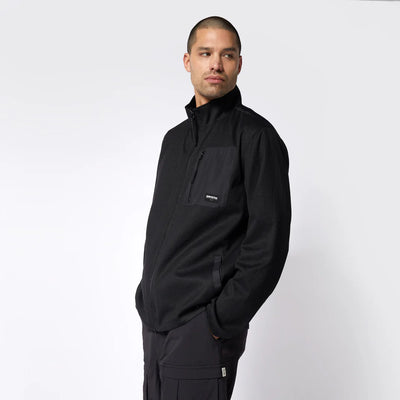 Mystic - DTS Reversible Zip Thru Jacket - Black - 2025