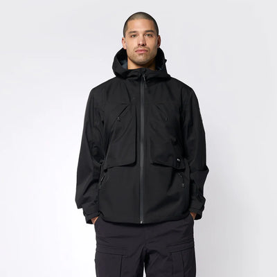 Mystic - DTS Rain Jacket - Black - 2025