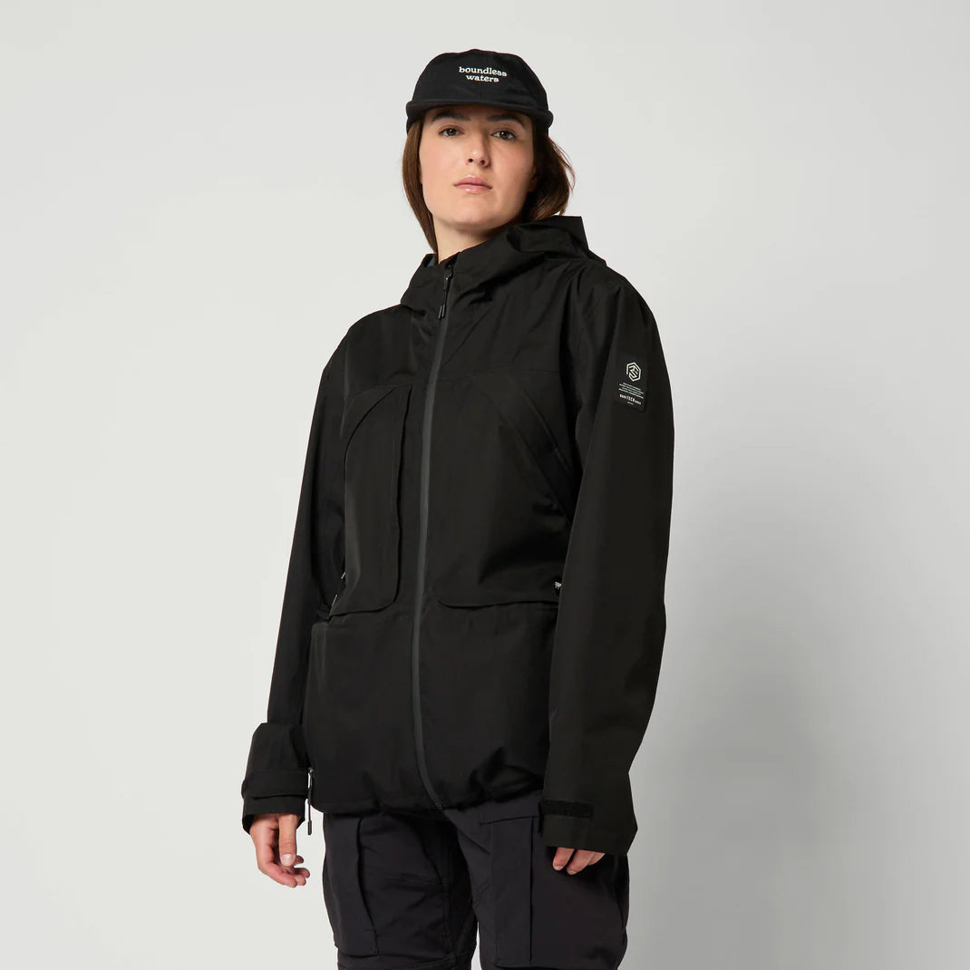 Mystic - DTS Rain Jacket - Black - 2025