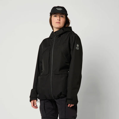 Mystic - DTS Rain Jacket - Black - 2025