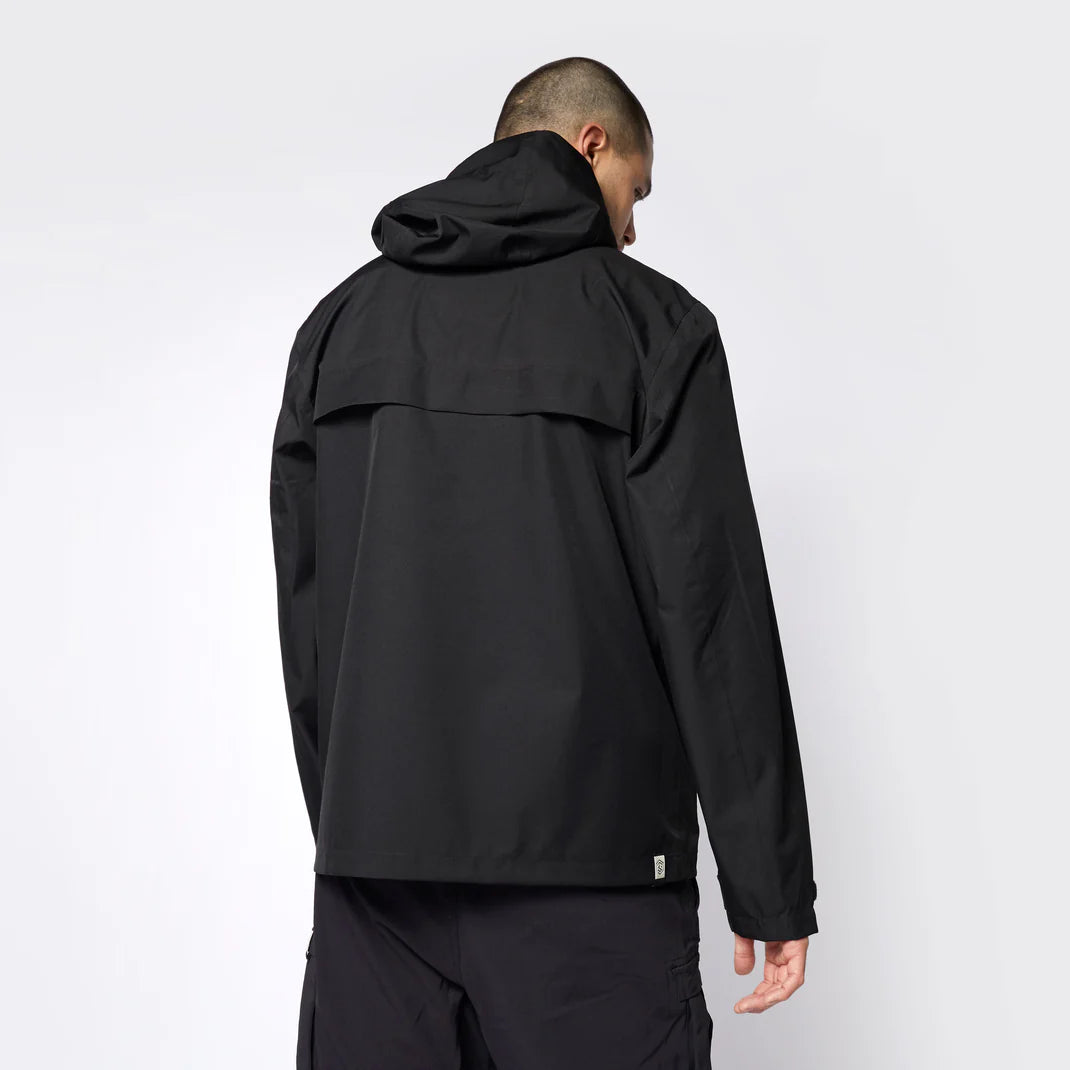 Mystic - DTS Rain Jacket - Black - 2025