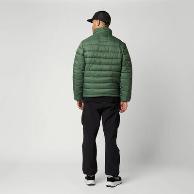 Mystic - Quilted Midlayer Jacket - Brave Green - 2025