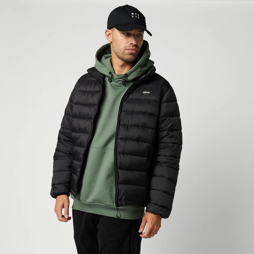 Mystic - Quilted Midlayer Jacket - Black - 2025
