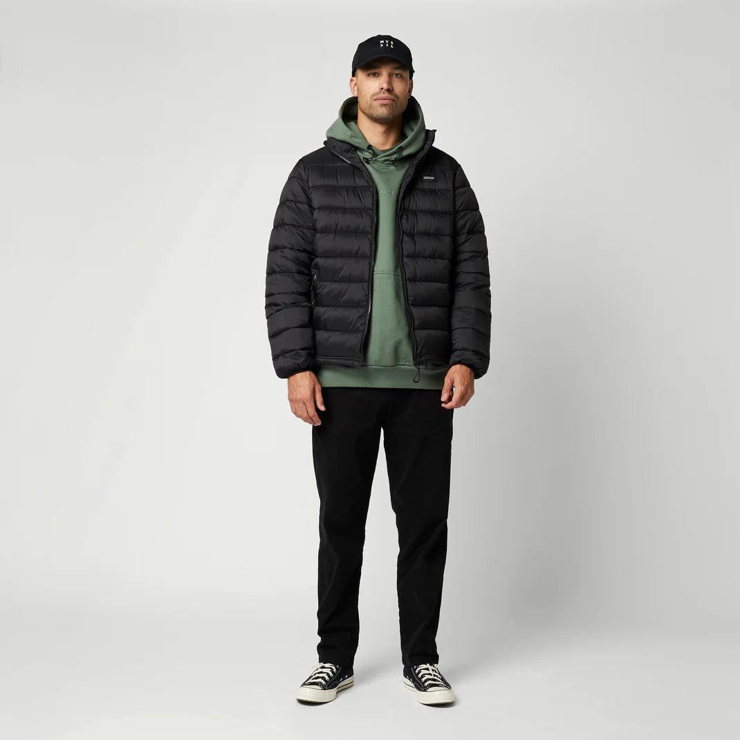 Mystic - Quilted Midlayer Jacket - Black - 2025