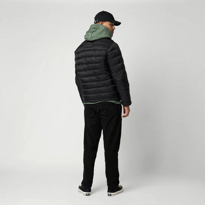 Mystic - Quilted Midlayer Jacket - Black - 2025