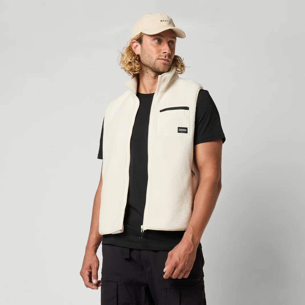 Mystic - Teddy Bodywarmer - Off White - 2025