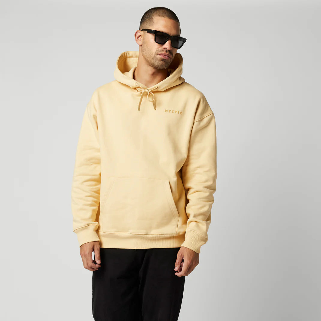 Mystic - Grit Hood Sweat - Warm Sand - 2024