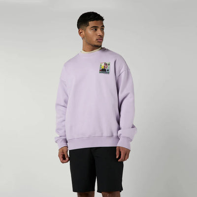 Mystic - Groove Crew Sweat - Lilac - 2025