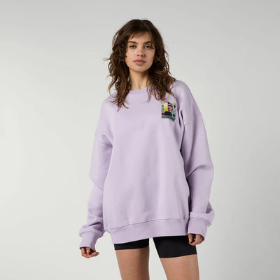 Mystic - Groove Crew Sweat - Lilac - 2025