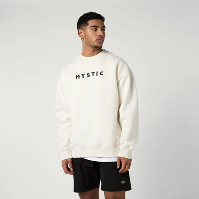 Mystic - Brand Crew Sweat - Off White - 2025
